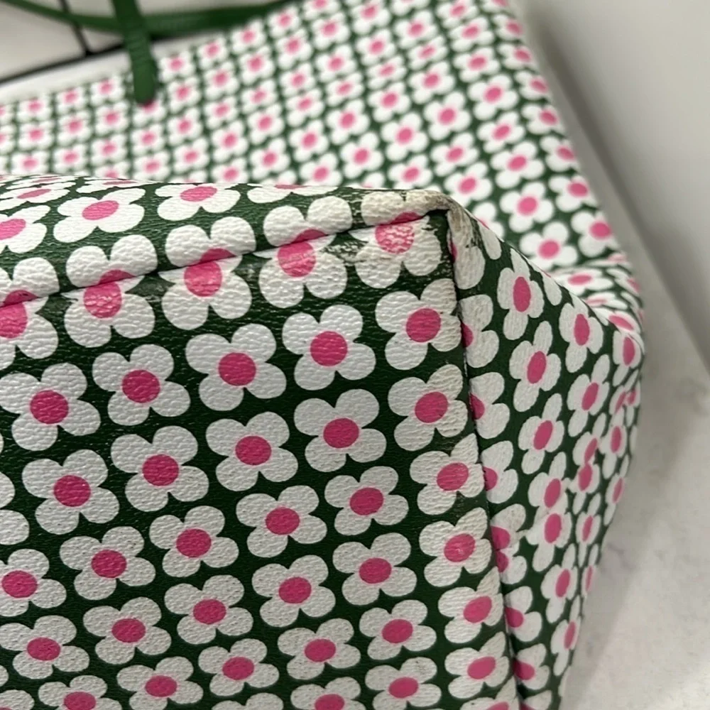 Vera Bradley Double Take Tote Olivia Pink